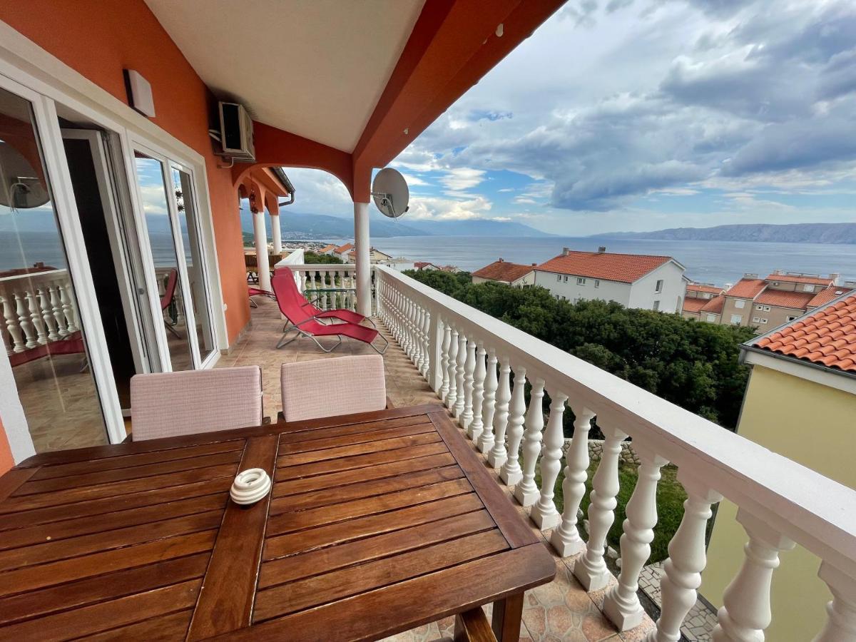 Apartments Nikolina Нови-Винодолски Экстерьер фото